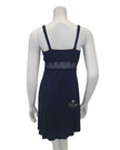 Cosabella ALLSW2722 Navy Allure Curvy Modal Chemise myselflingerie.com
