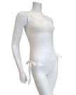 Cosabella NEVER1320 + 0372 Moon Ivory Tie Me Up Bralette Set myselflingerie.com