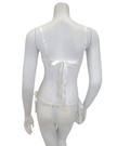 Cosabella NEVER1320 + 0372 Moon Ivory Tie Me Up Bralette Set myselflingerie.com
