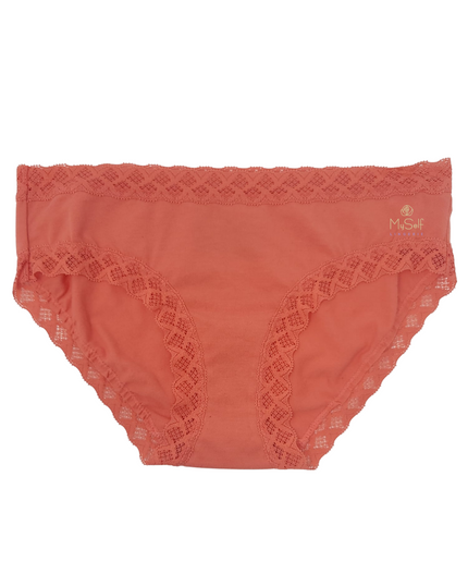 Natori 156058 Persimmon Bliss Girl Cotton Brief myselflingerie.com