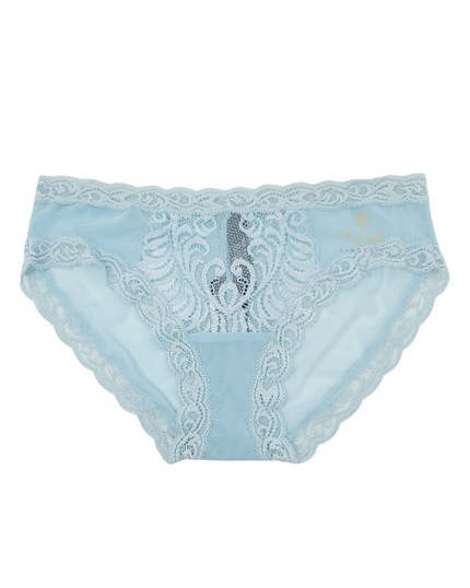 Natori Cyan Feathers Hipster