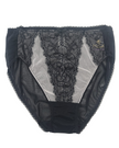 841186 Black Iris Retro Chic Brief