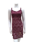 Cosabella NEVER2703 Vino Foxie Curvy Chemise Myselflingerie.com