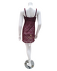 Cosabella NEVER2703 Vino Foxie Curvy Chemise Myselflingerie.com