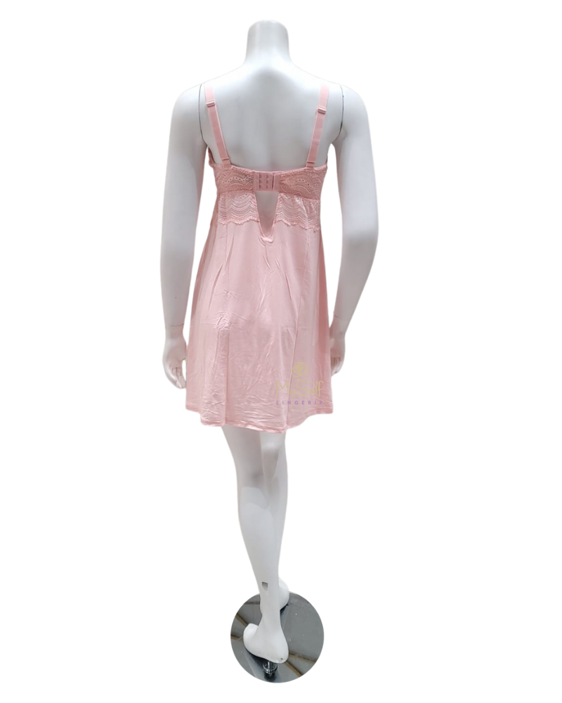 Cosabella CEYSW2602 Fiore Ceylon Curvy Modal Chemise myselflingerie.com