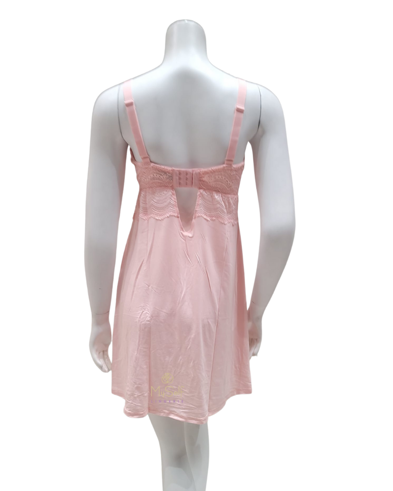 Cosabella CEYSW2602 Fiore Ceylon Curvy Modal Chemise myselflingerie.com