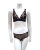 Cosabella SAVON1302 + 0723 Savona Black/Mandorla Bralette Set  myselflingerie.com