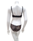 Cosabella SAVON1302 + 0723 Savona Black/Mandorla Bralette Set  myselflingerie.com