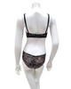 Cosabella SAVON1302 + 0723 Savona Black/Mandorla Bralette Set  myselflingerie.com