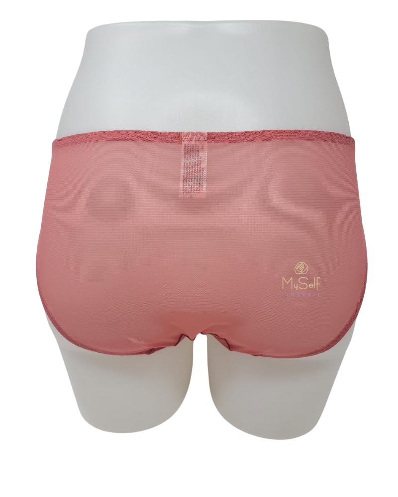 64391 Embrace Lace Faded Rose/White Sand Bikini