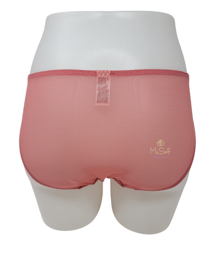 64391 Embrace Lace Faded Rose/White Sand Bikini