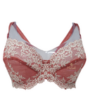 Wacoal Embrace Lace Faded Rose/White Sand Underwire Bra