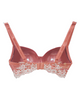 Wacoal 853191 Embrace Lace Faded Rose Molded Underwire Bra myselflingerie.com