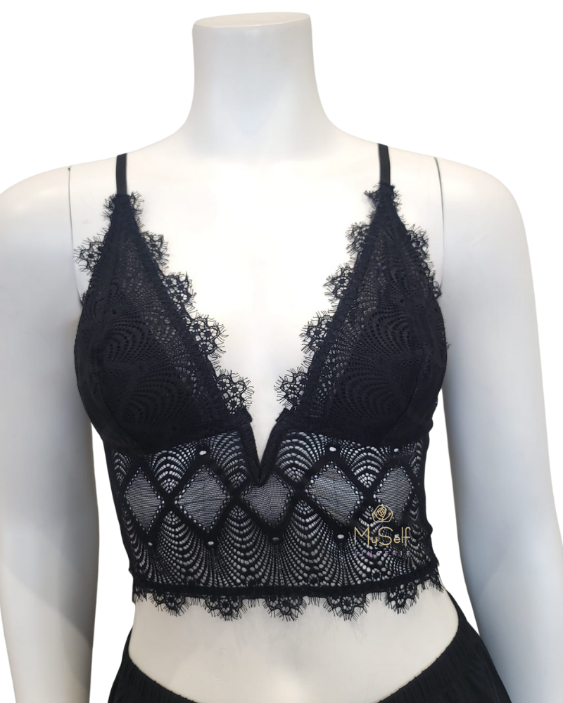 lace corset bralette – allure boutique