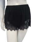 Cosabella ALLSW9751 Allure Black Cami & Boxer Set myselflingerie.com