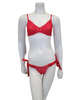 Cosabella NEVER1320 + 0372 Rossetto Tie Me Up Bralette Set myselflingerie.com