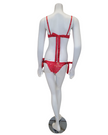Cosabella NEVER1320 + 0372 Rossetto Tie Me Up Bralette Set myselflingerie.com