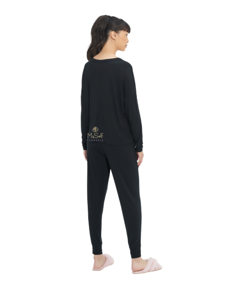 1129976 II Set Jersey UGG – Black Birgit Pajamas