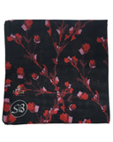 Scarf Bar Cherry Bloom Square Scarf