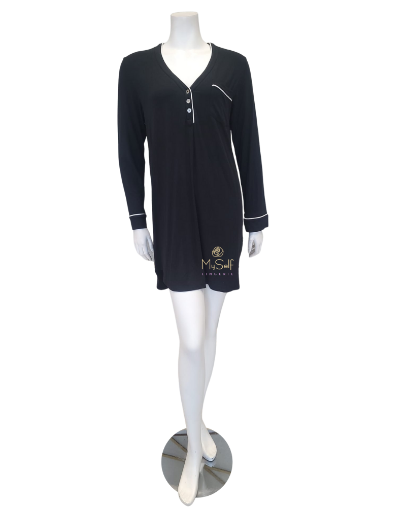 UGG 1129978 Black Henning Sleep Dress III