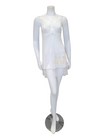Oh! Zuza 3810 + 3811 Bridal Dreams Ivory Chemise & Robe Set myselflingerie.com
