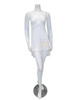Oh! Zuza 3810 + 3811 Bridal Dreams Ivory Chemise & Robe Set myselflingerie.com