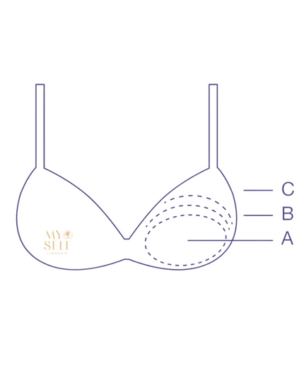 NuBra B806NN Nu Pale Peach Lift Enhancers No Adhesive myselflingerie.com