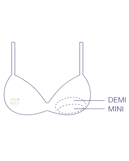 NuBra B106NN Nu Pale Peach Lift Enhancer Pads No Adhesive myselflingerie.com