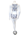Oh! Zuza 3839 + 3840 Ivory/Blue Lace Bralette Set myselflingerie.com