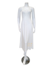 Rya Collection 573 + 574 Ivory Rosey Chiffon Gown & Robe Set myselflingerie.com