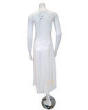Rya Collection 573 + 574 Ivory Rosey Chiffon Gown & Robe Set myselflingerie.com