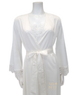 Rya Collection 573 + 574 Ivory Rosey Chiffon Gown & Robe Set myselflingerie.com