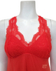 Fleur't 630 Goji Lace T-Back Short Modal Chemise myselflingerie.com