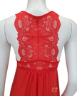 Fleur't 630 Goji Lace T-Back Short Modal Chemise myselflingerie.com