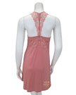 Fleur't 6029 Rosette Bride to Be Triangle Modal Chemise myselflingerie.com