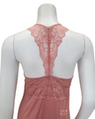 Fleur't 6029 Rosette Bride to Be Triangle Modal Chemise myselflingerie.com