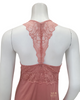 Fleur't 6029 Rosette Bride to Be Triangle Modal Chemise myselflingerie.com