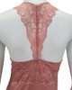 Fleur't 6029 Rosette Bride to Be Triangle Modal Chemise myselflingerie.com