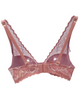 Montelle 9474 Rose Clay/Blush Plunge Underwire Bra myselflingerie.com