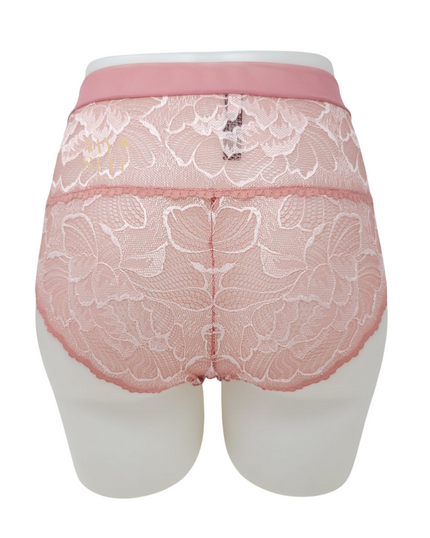 Montelle 9477 Rose Clay/Blush Blushing High Waist Brief myselflingerie.com