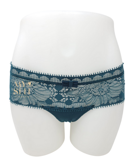 Chantelle 15F4 Green Day to Night Lace Hipster myselflingerie.com