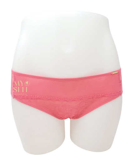 Chantelle 15F3 Pink Love Day to Night Lace Bikini myselflingerie.com