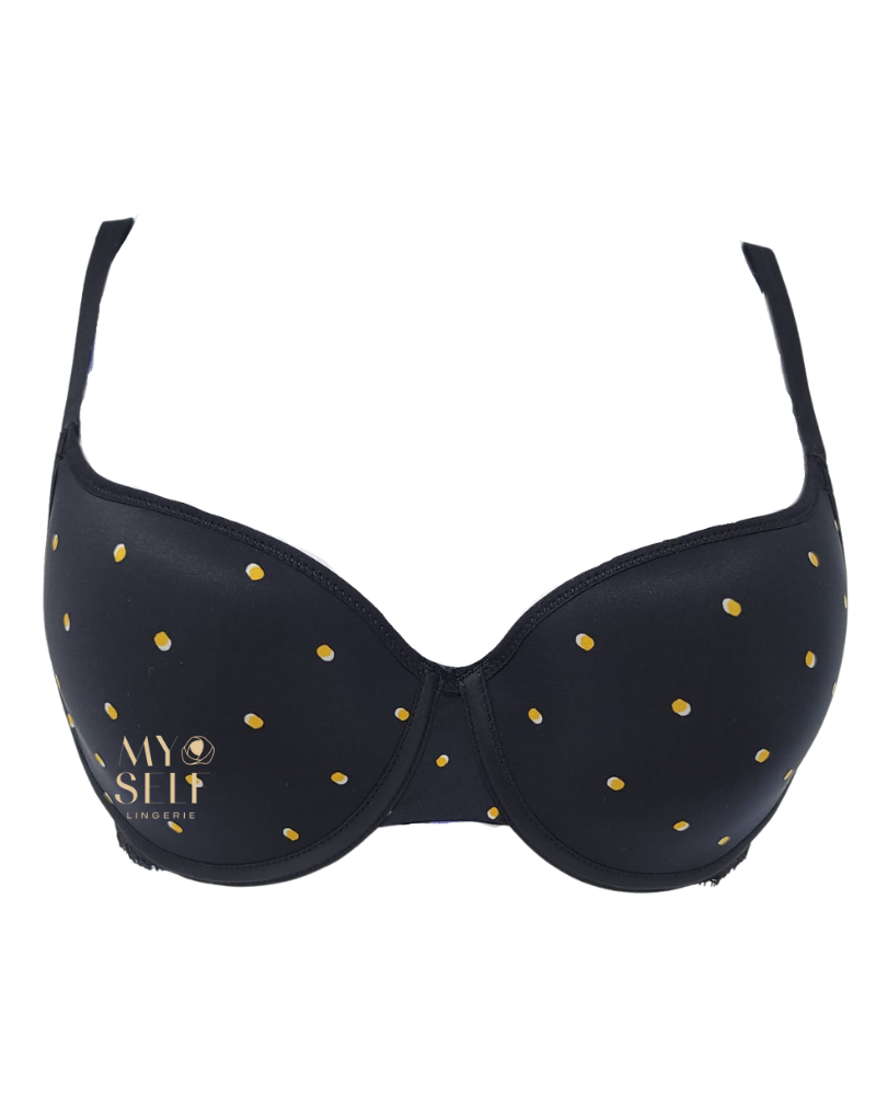 Passionata 40H9 Dot Moon Dream Today Molded Underwire Bra myselflingerie.com