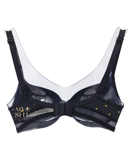 Passionata 40H9 Dot Moon Dream Today Molded Underwire Bra myselflingerie.com