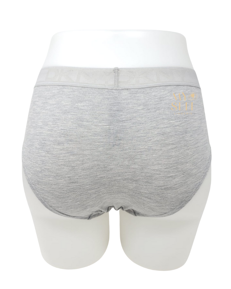 DKNY DK8823 Heather Grey Cotton Table Tops Hipster