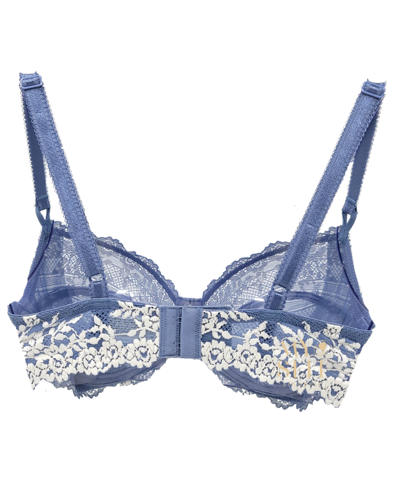 Wacoal 65191 Embrace Lace Wild Wind/Egret Underwire Bra myselflingerie.com
