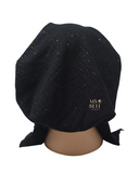 Lizi Headwear ADLBLCF Black/Colorful Diamond Links Pre-Tied Bandanna myselflingerie.com