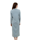 Undercover Waterwear ZMD Black Full Zip Maxi Swim Dress myselflingerie.com