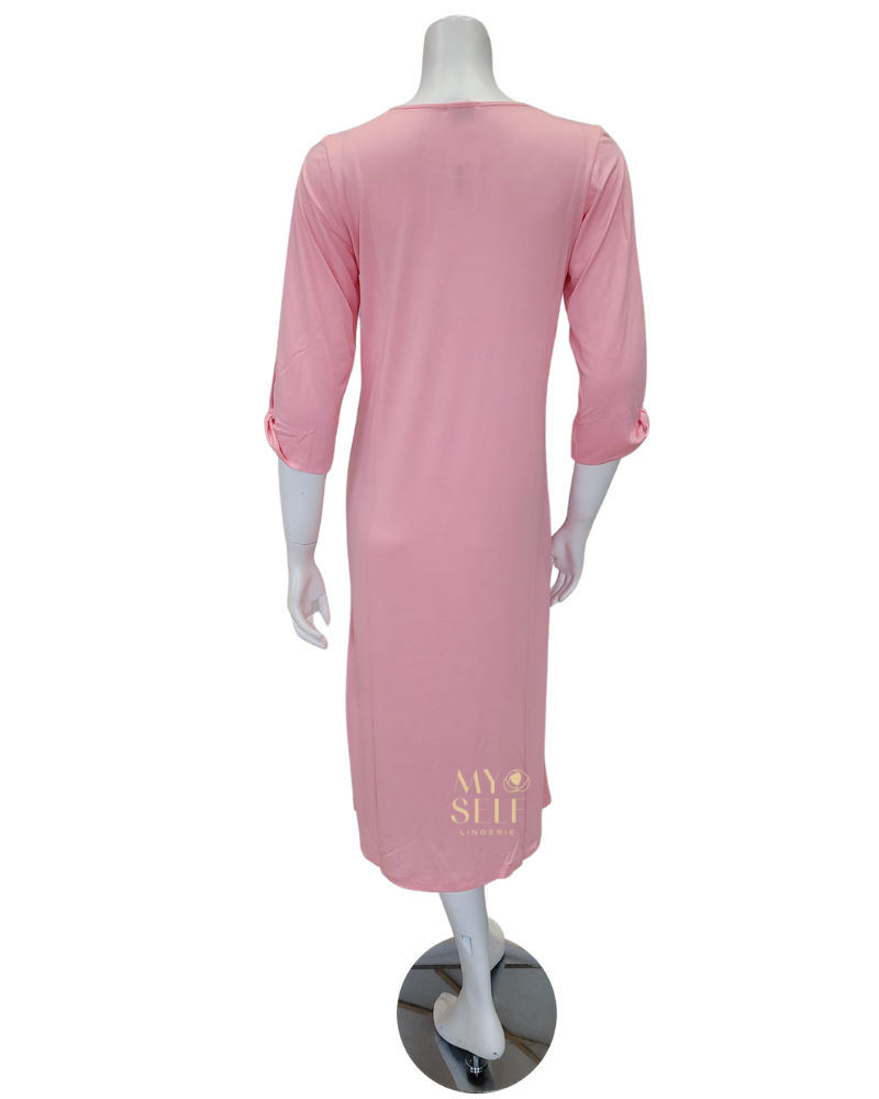 Iora Lingerie 22121C Cloud Pink Supersoft Modal Nightshirt –