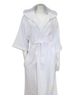 Iora Lingerie 22320C 100% Cotton Hooded Terry Bath Robe myselflingerie.com